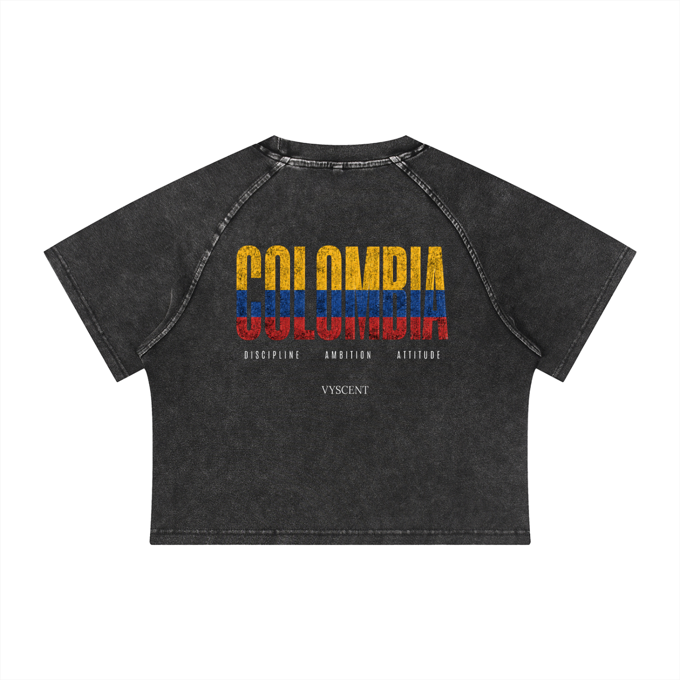 Colombia Women’s Crop Tee – Limited Edition