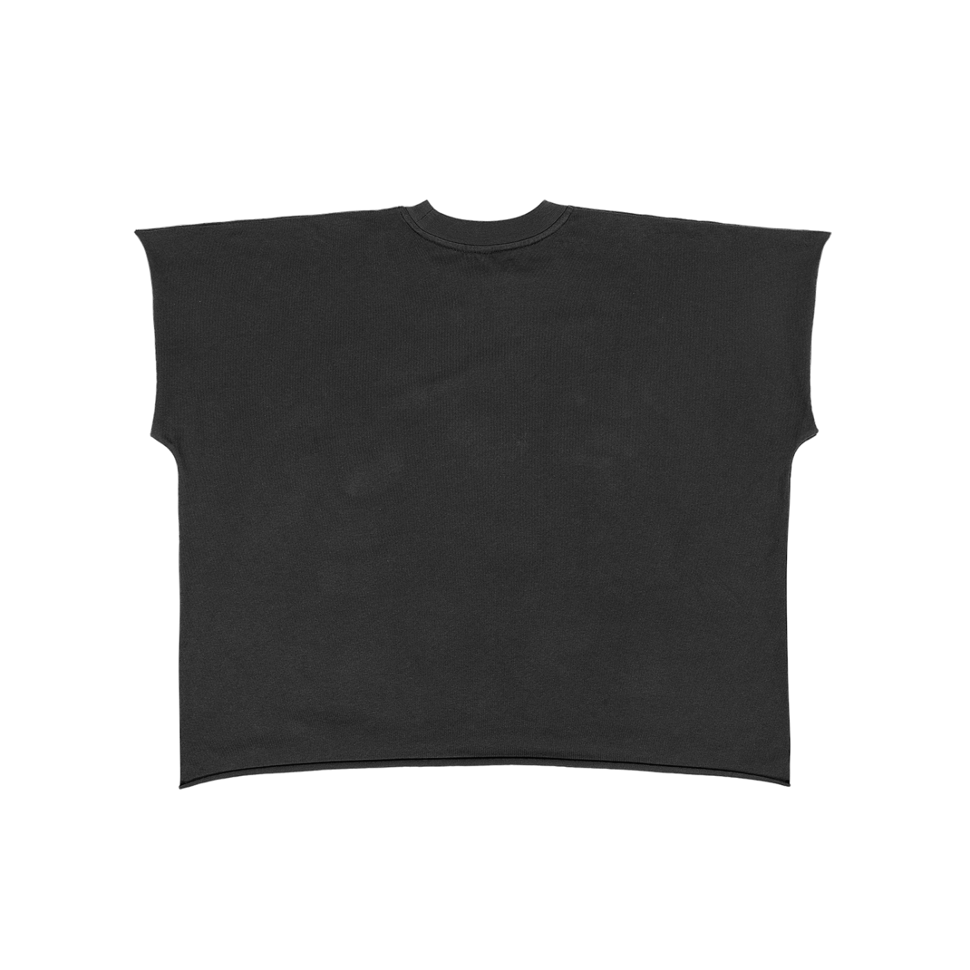Raw Edge Boxy Tee