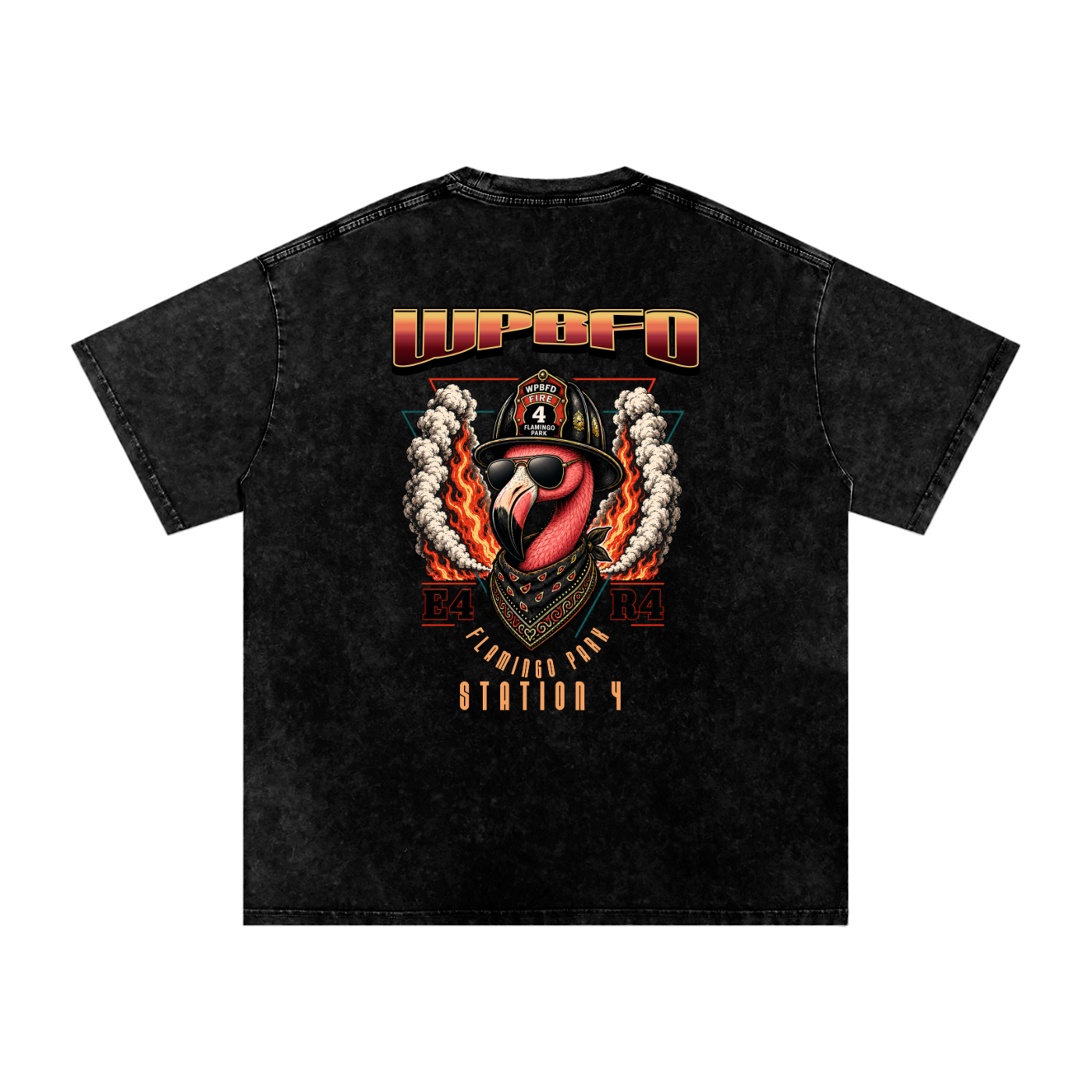 Station 4 Flamingo Park Tee