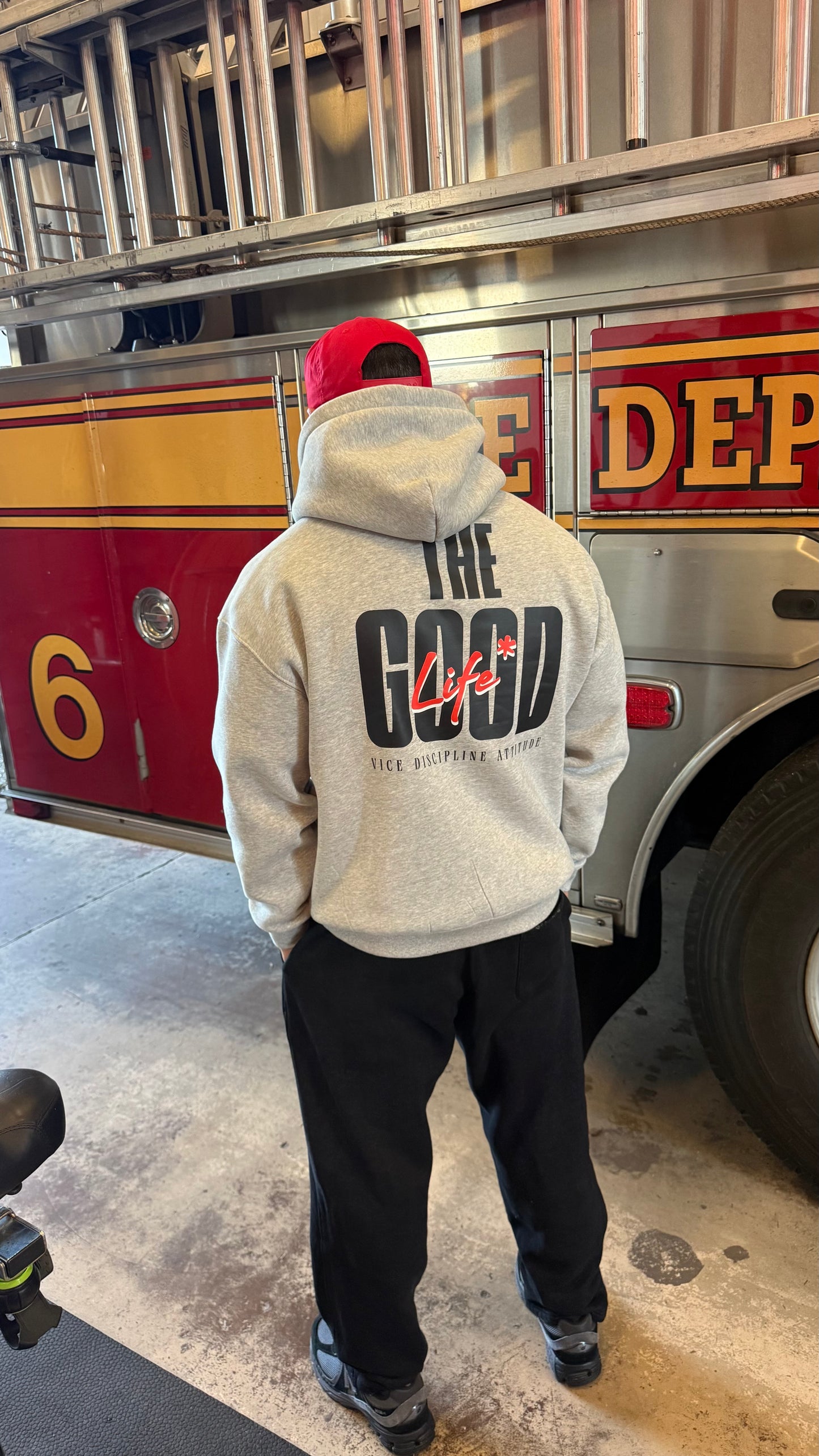 The Good Life Hoodie