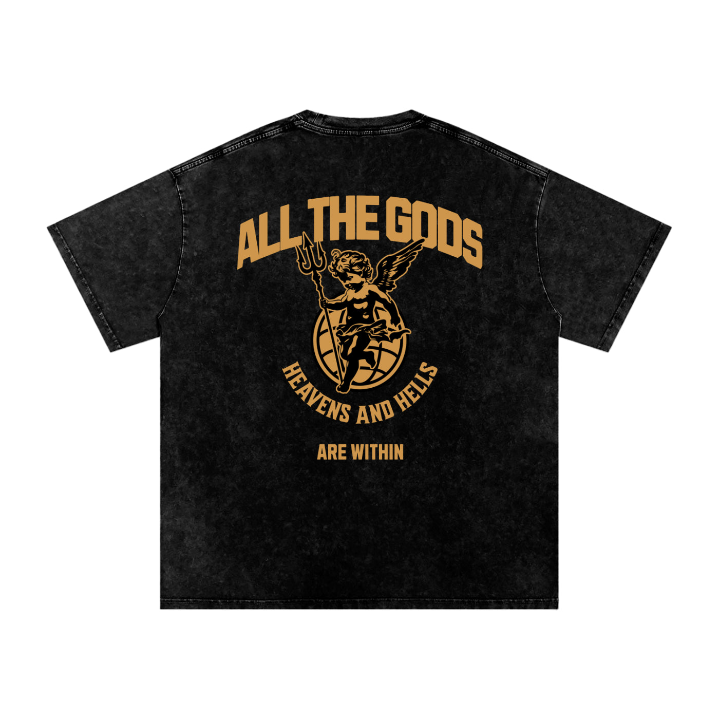ALL THE GODS -Oversized Tee – Vyscent Official