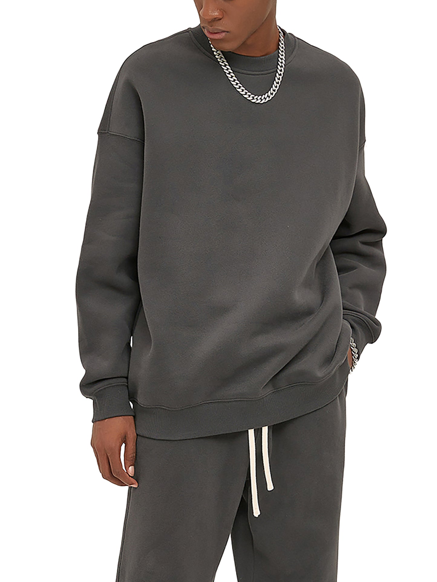 Fleece Sweatshirt – "Beautiful Silence"
