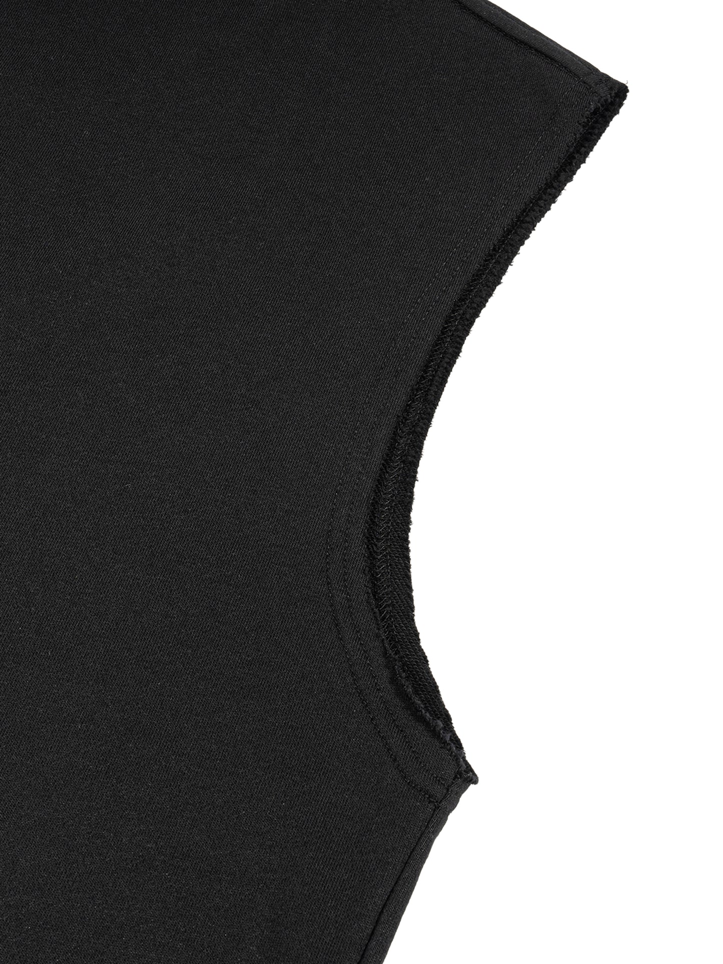 Men’s French Terry Boxy Tank Top – Cotton Streetwear Essential