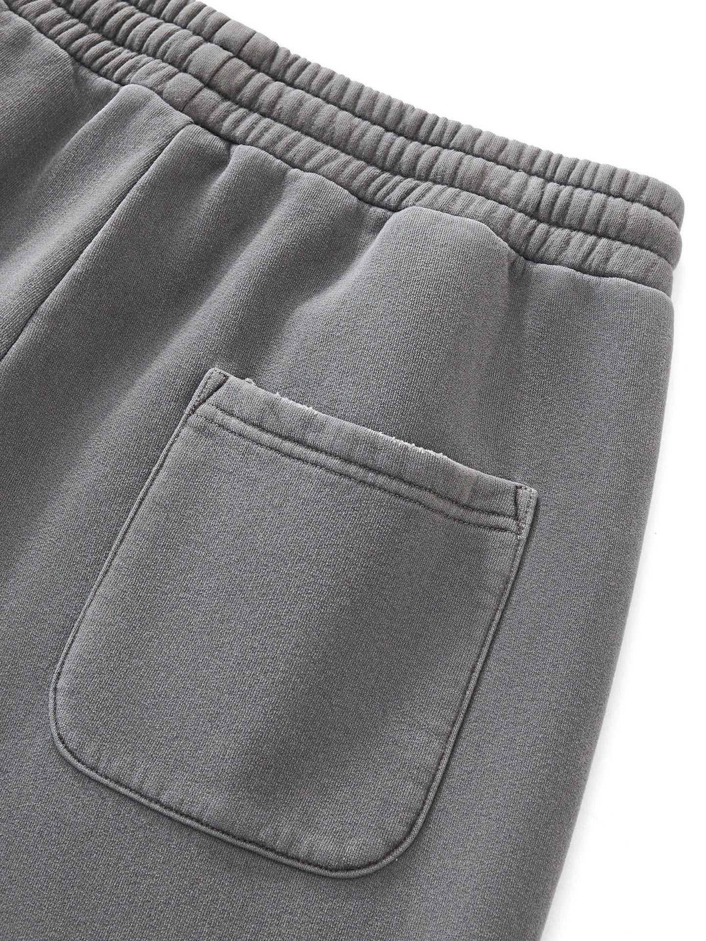 Enzyme Washed Fleece Sweatpants