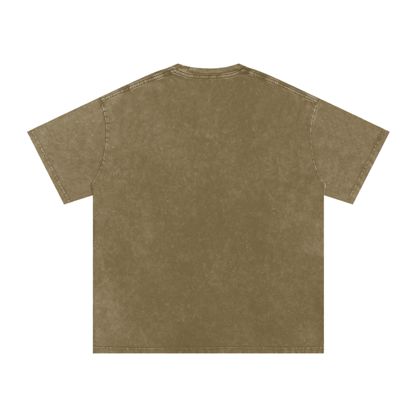 Crown Snow Washed Oversized Tee