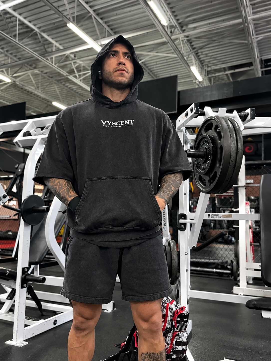 Raw Cut Hoodie