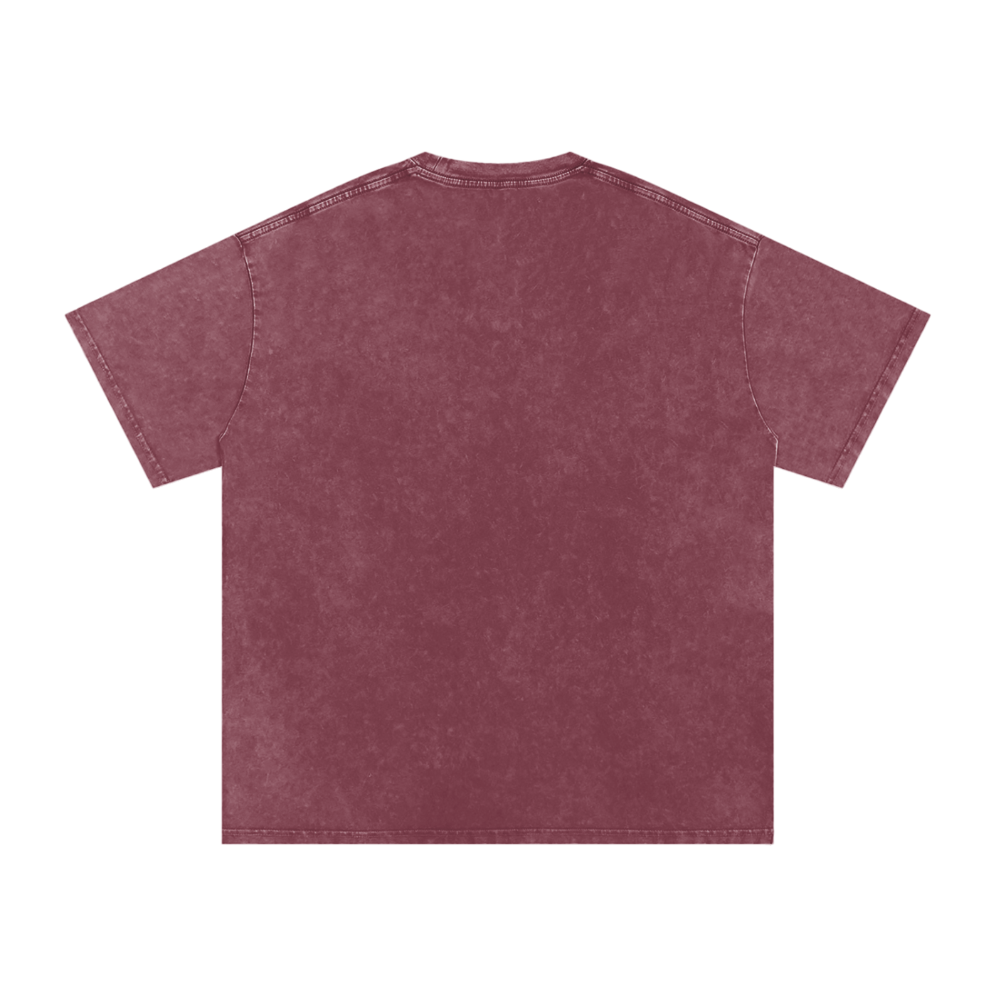 Acid Wash Vyscent Oversized Casual Tee