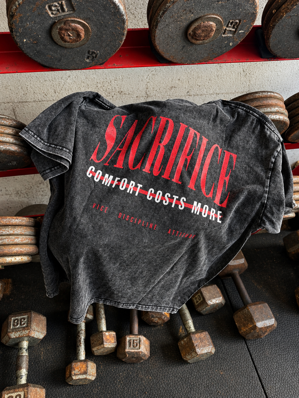 SACRIFICE TEE