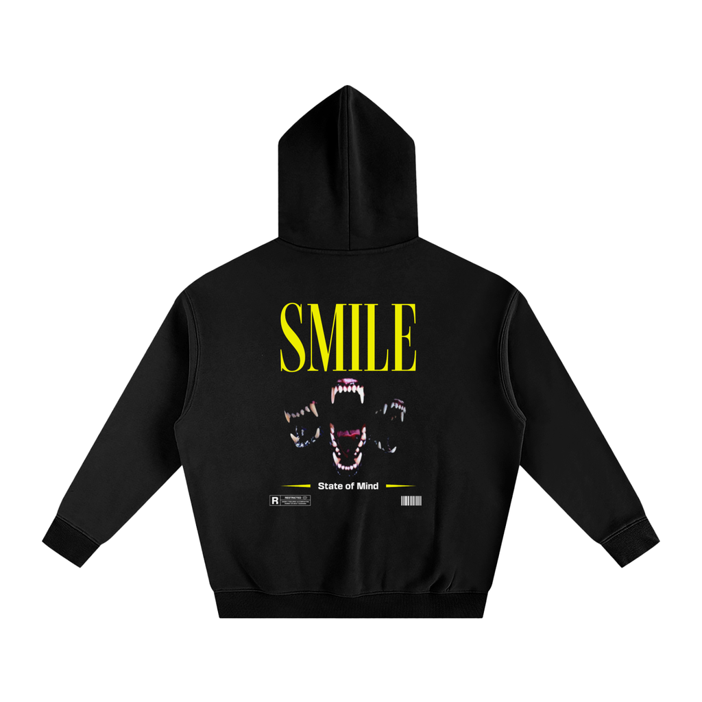 Oversize Smile Hoodie
