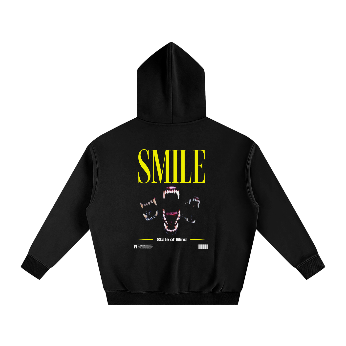 Oversize Smile Hoodie
