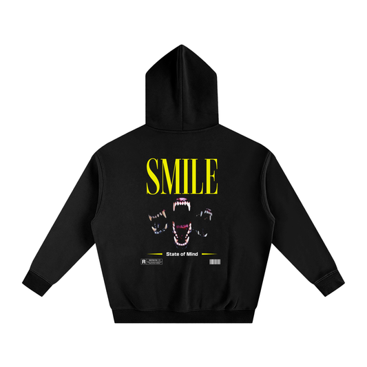 Oversize Smile Hoodie