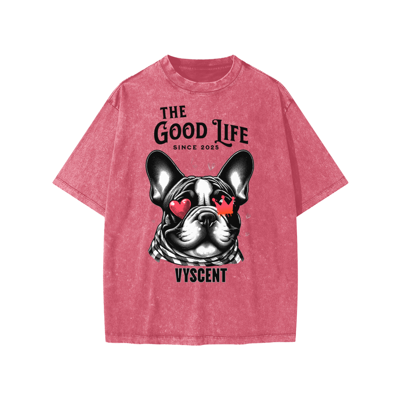 VYSCENT “The Good Life” Snow-Washed Kids Tee