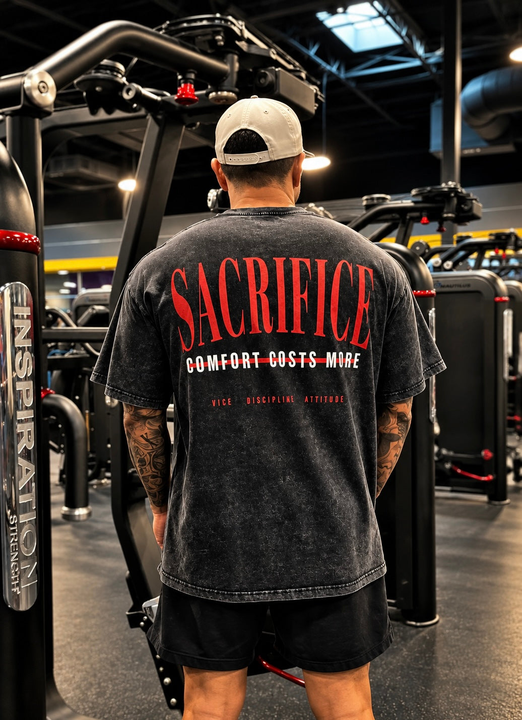SACRIFICE TEE