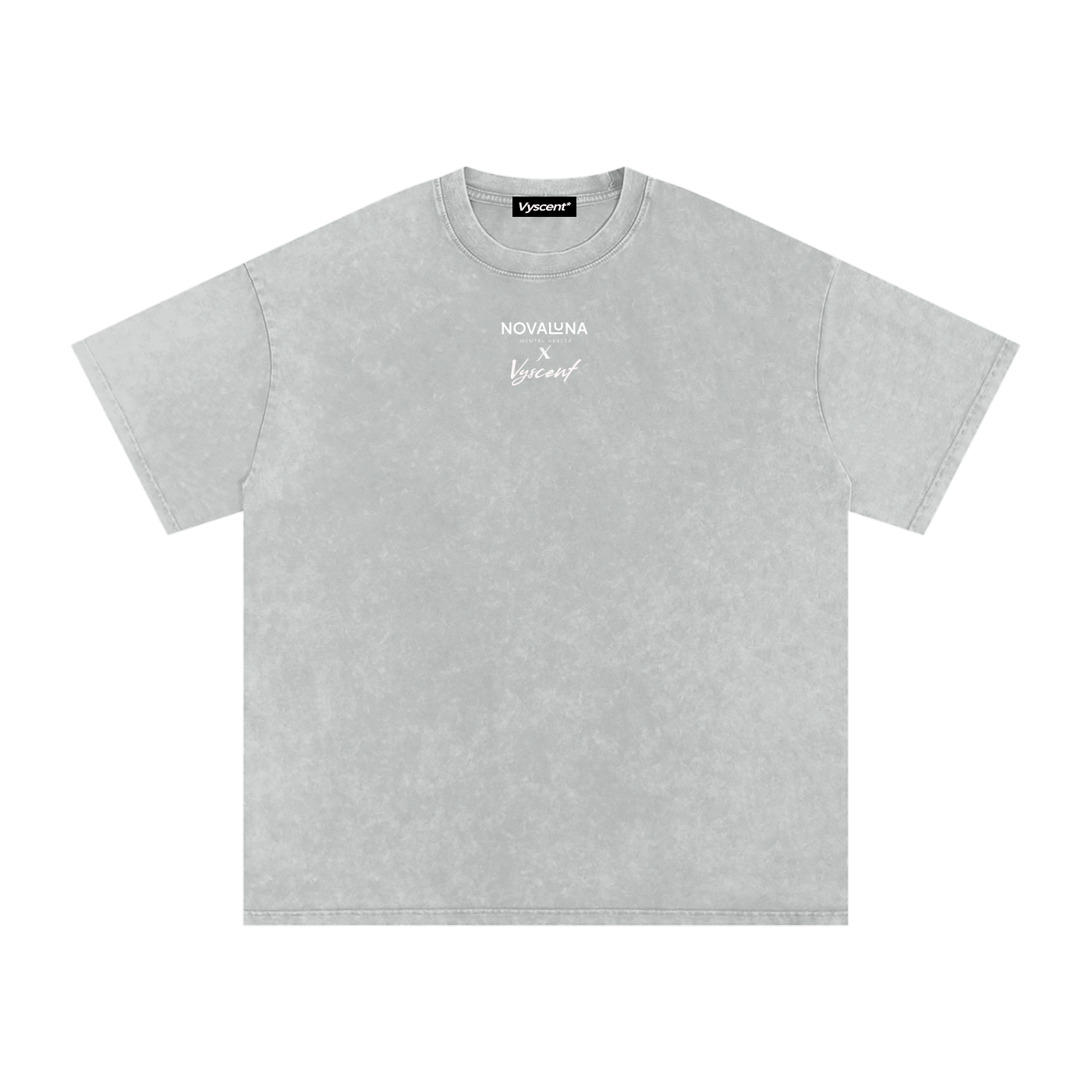 VYSCENT × NOVALUNA – Mental Health Tour Tee