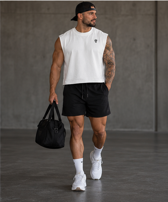 FRENCH TERRY BOXY TANK