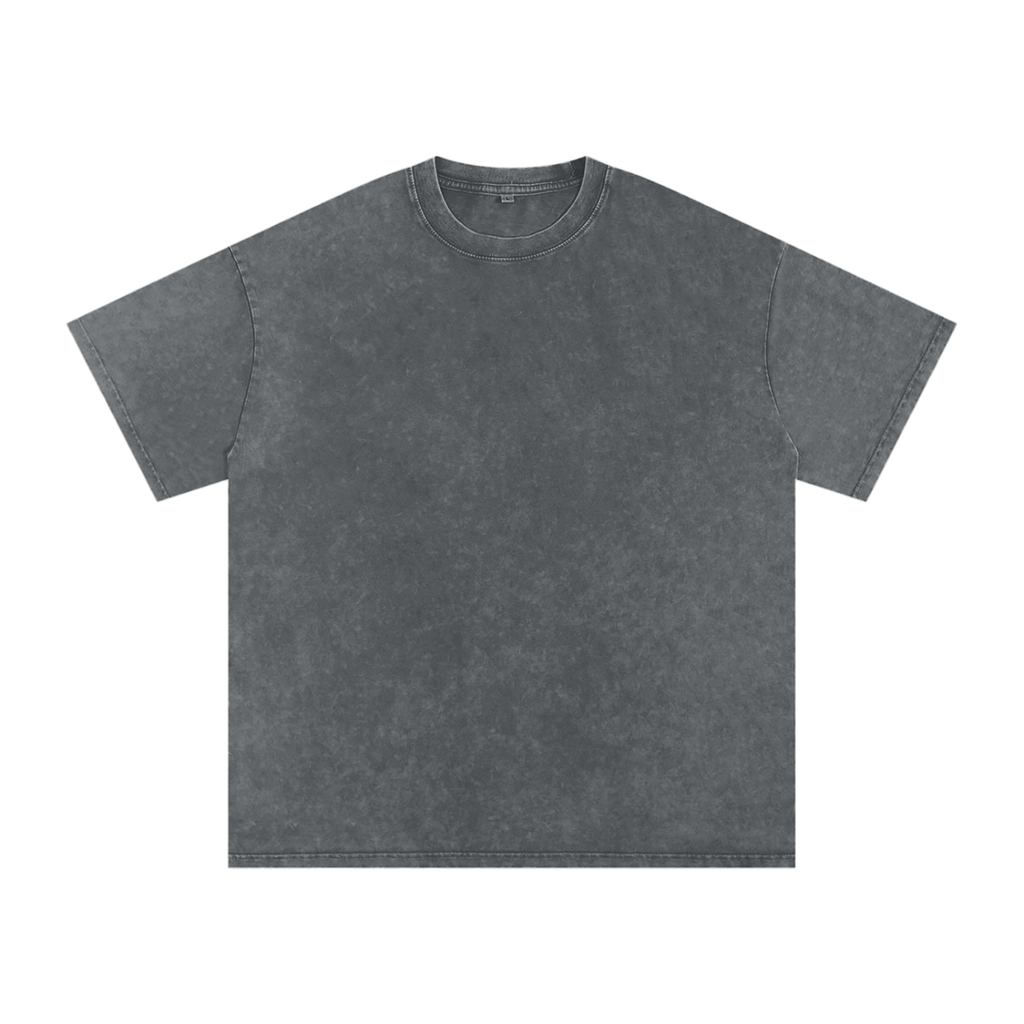 Acid Wash Oversize VY signature t-shirt