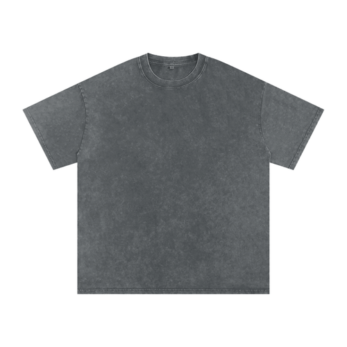 Acid Wash Oversize VY signature t-shirt