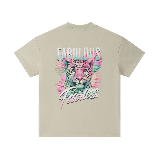 Fabulous & Fearless Oversized Tee