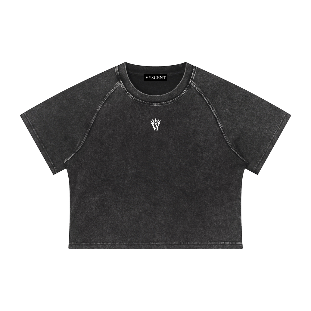 Colombia Women’s Crop Tee – Limited Edition