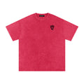 Crown Snow Washed Oversized Tee