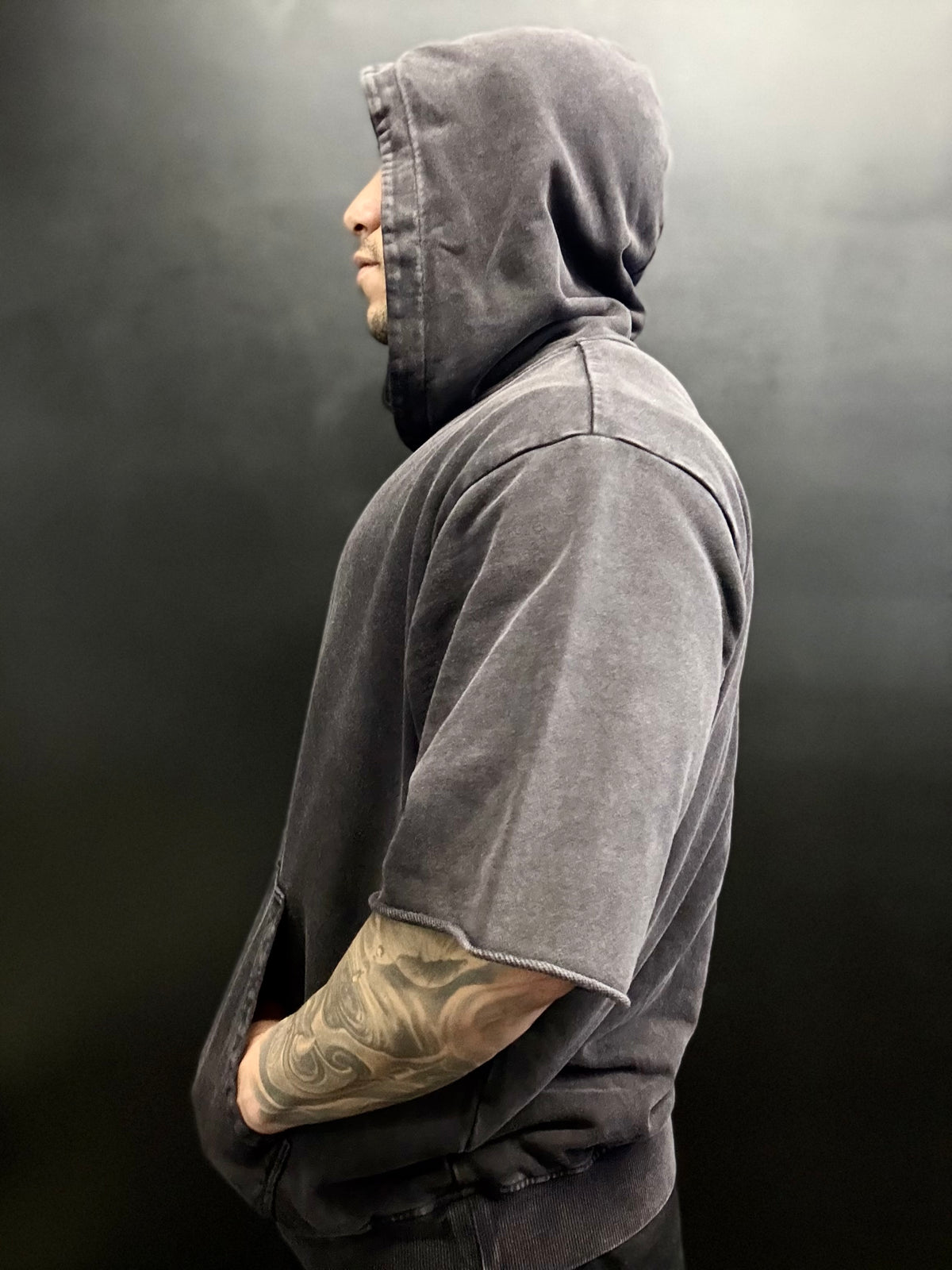 Raw Cut Hoodie