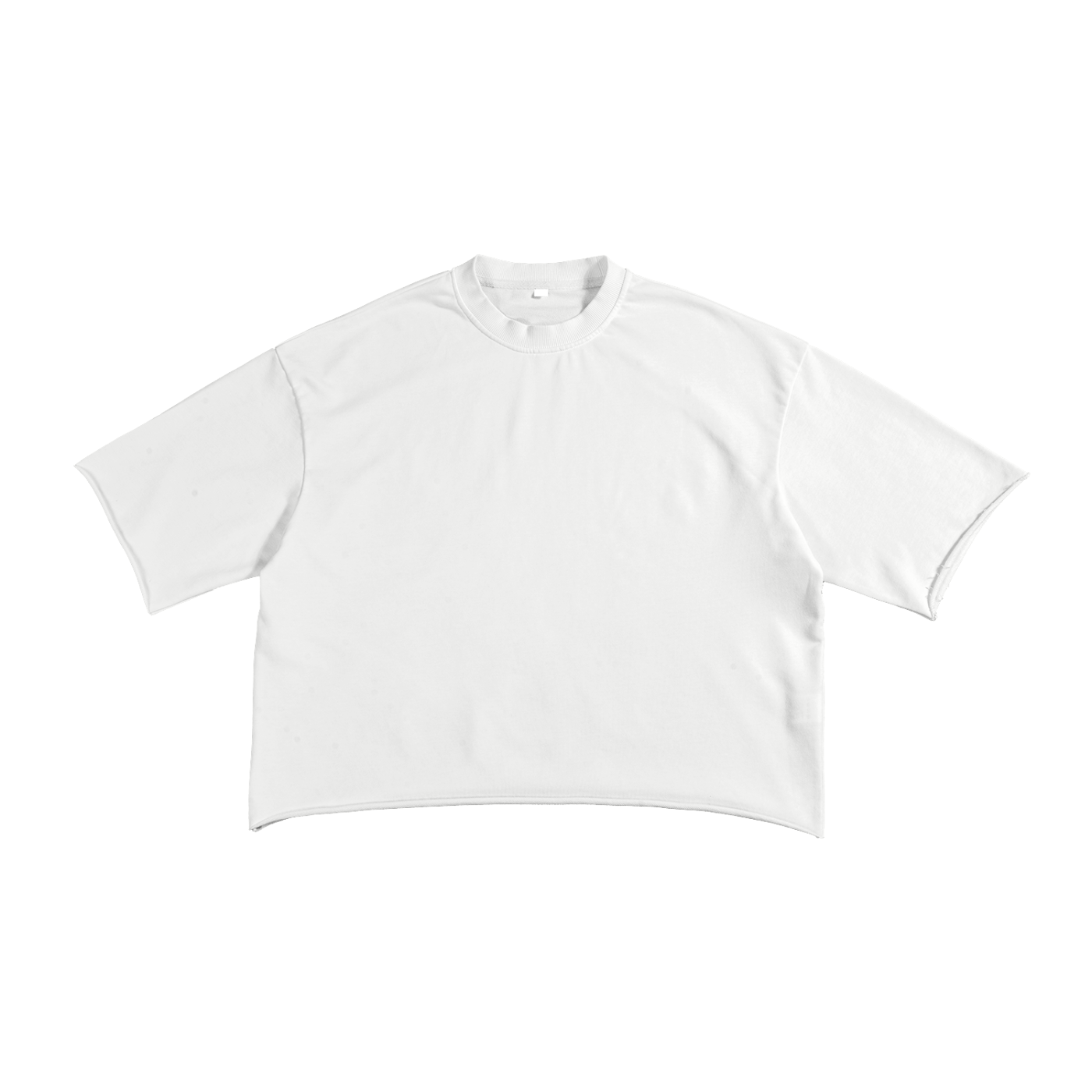 French Terry Raw Edge T-Shirt – Sky’s the Limit Edition