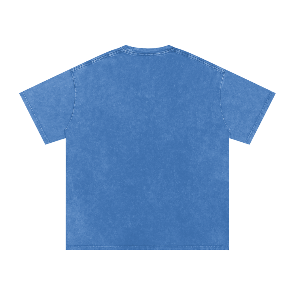 Crown Snow Washed Oversized Tee