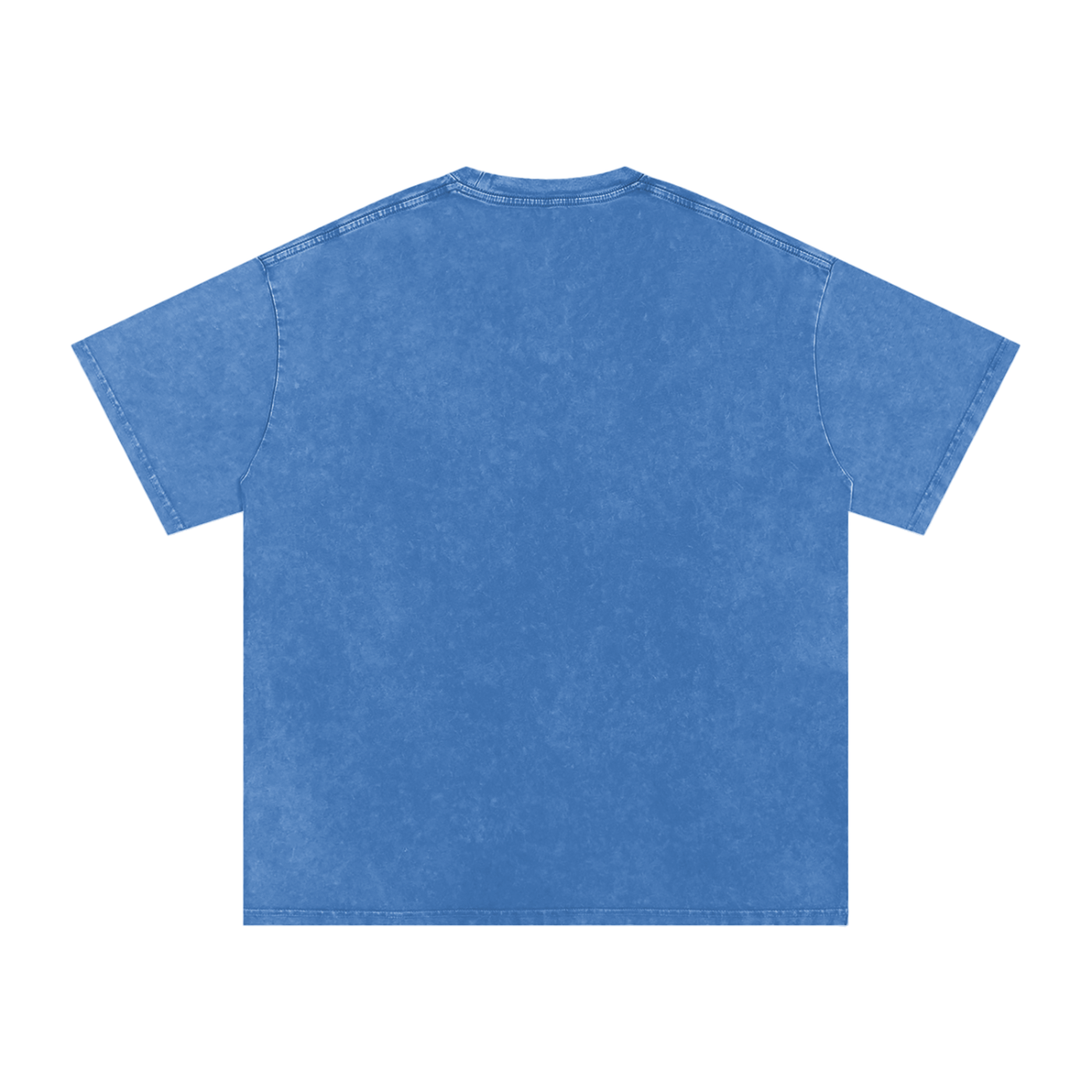 Crown Snow Washed Oversized Tee