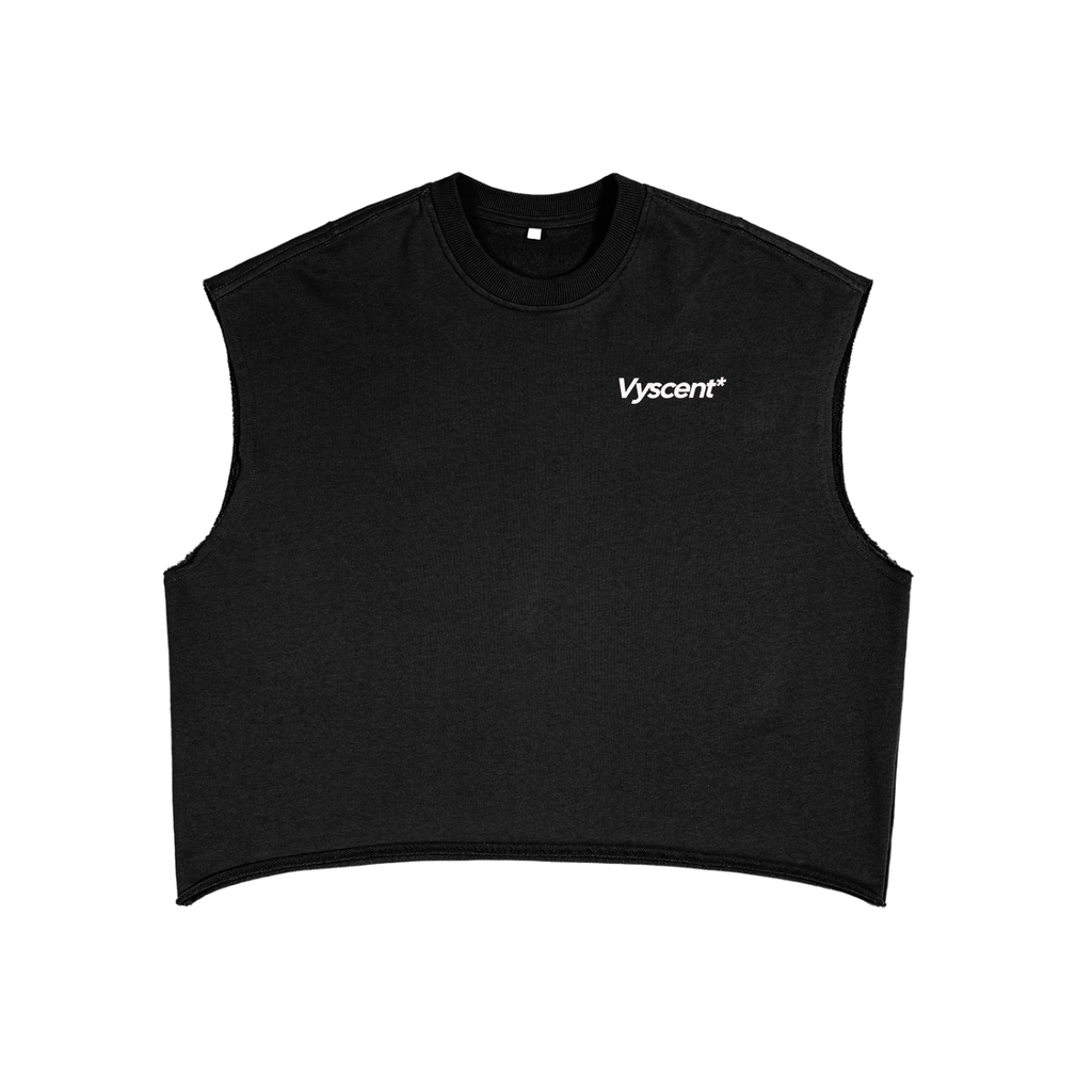 Men’s Boxy Tank Top – Cotton Streetwear Essential