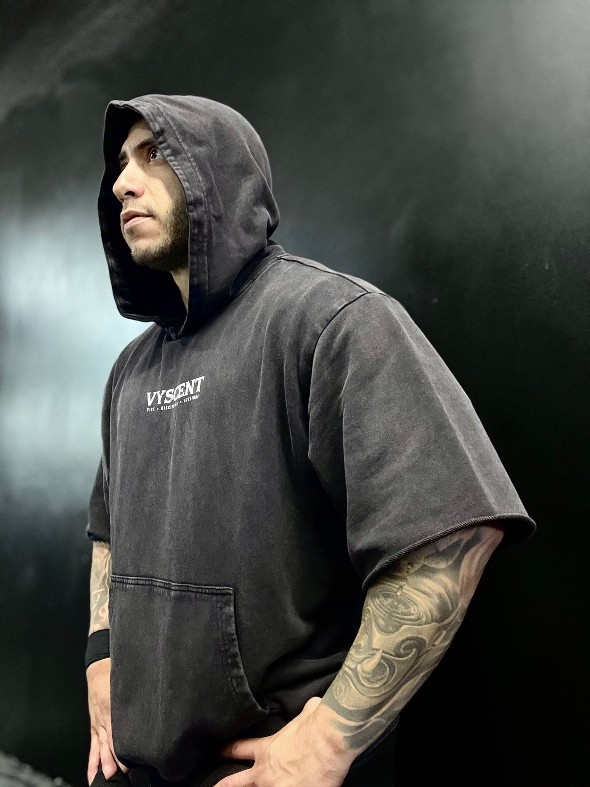Raw Cut Hoodie