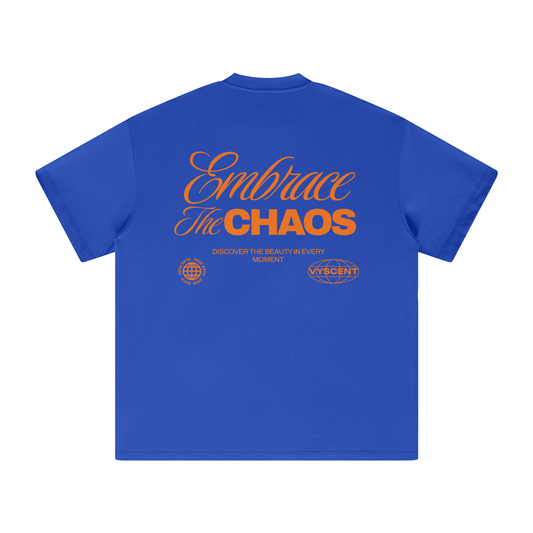 Heavyweight T-Shirt – "Embrace the Chaos"
