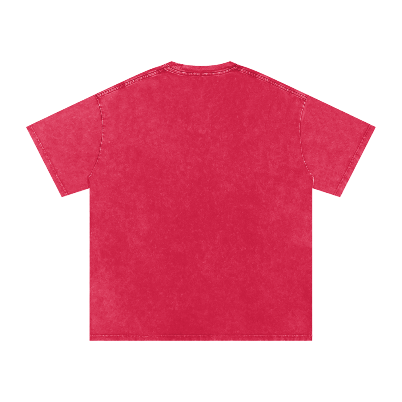 Crown Snow Washed Oversized Tee