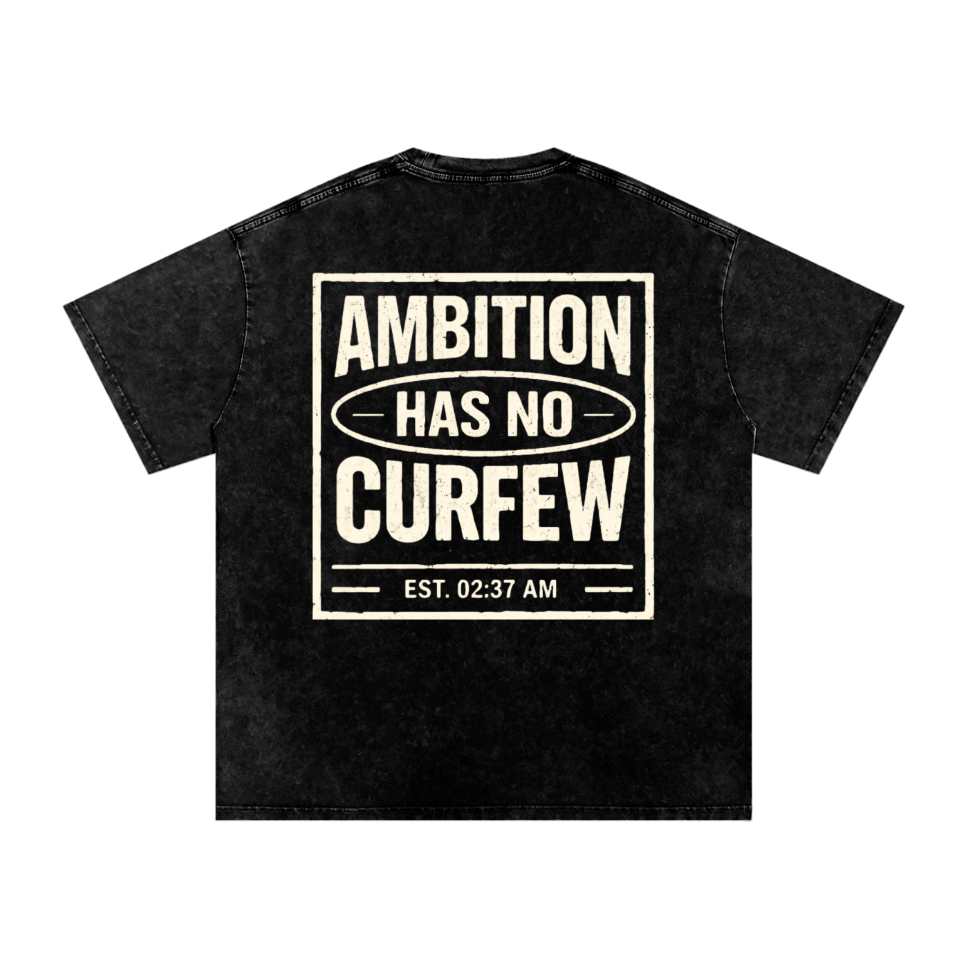 Ambition Has No Curfew