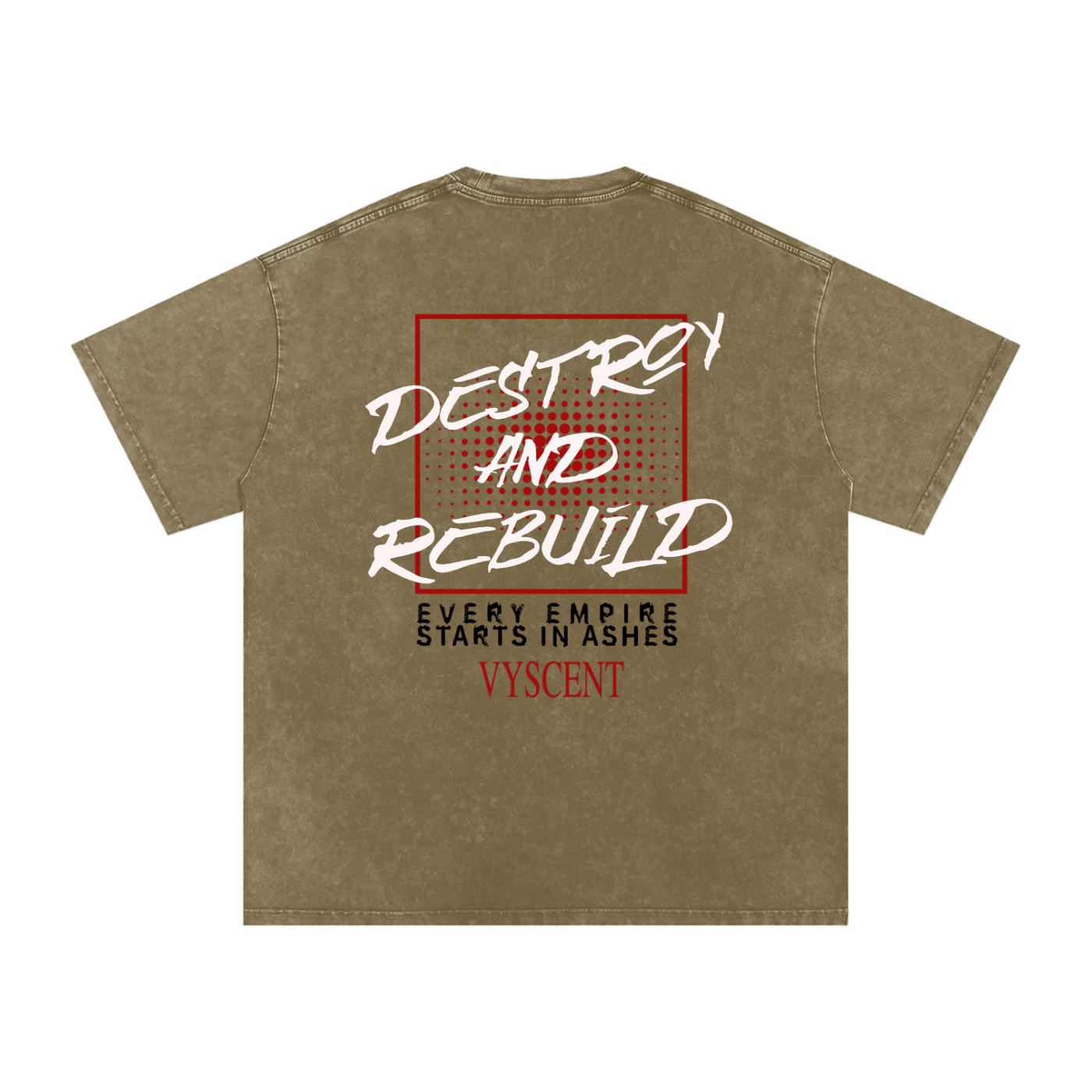 Destroy and Rebuild Tee