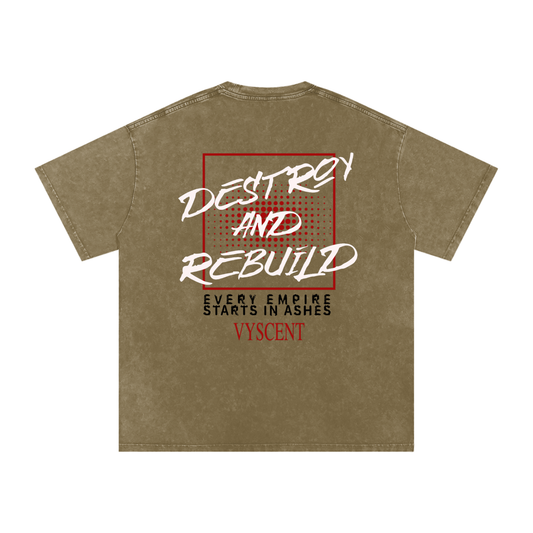 Destroy and Rebuild Tee
