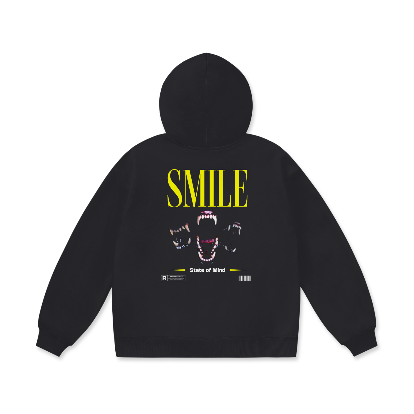Smile Heavyweight Fleece Hoodie