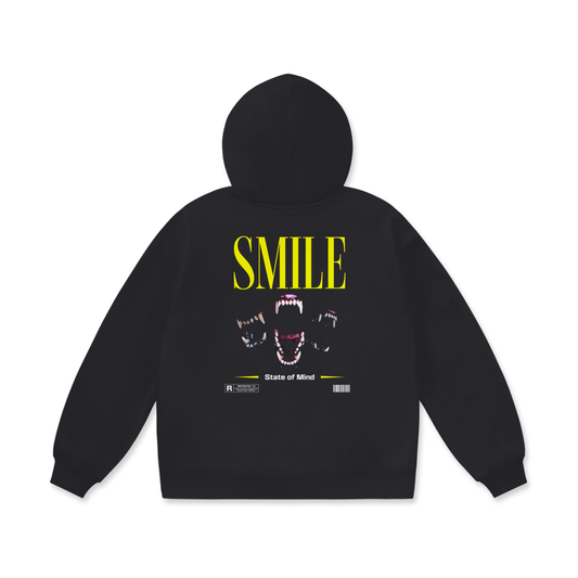 Smile Heavyweight Fleece Hoodie