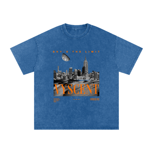 Sky's the Limit Oversized T-Shirt