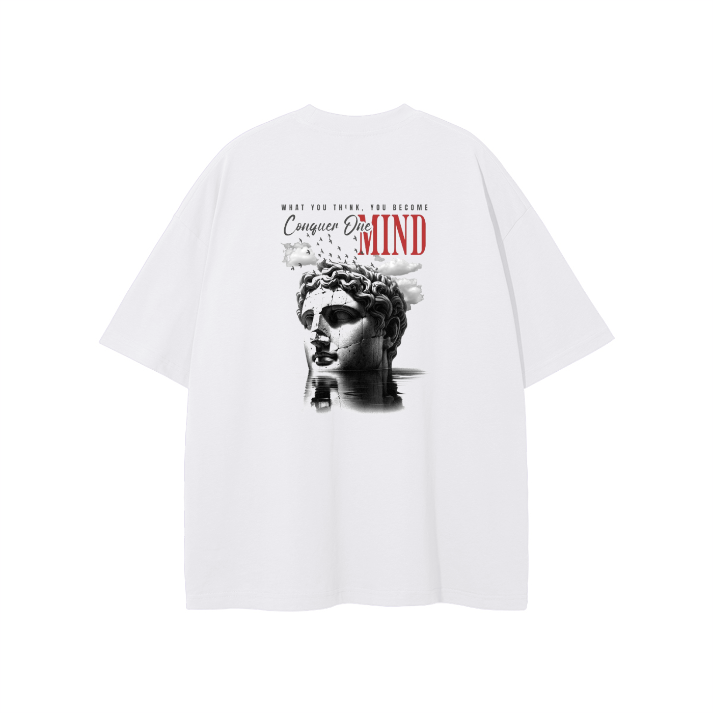 Conquer One Mind Oversized T-shirt