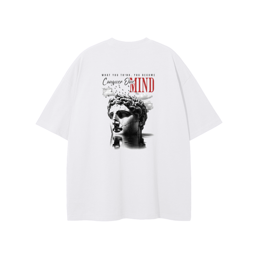 Conquer One Mind Oversized T-shirt