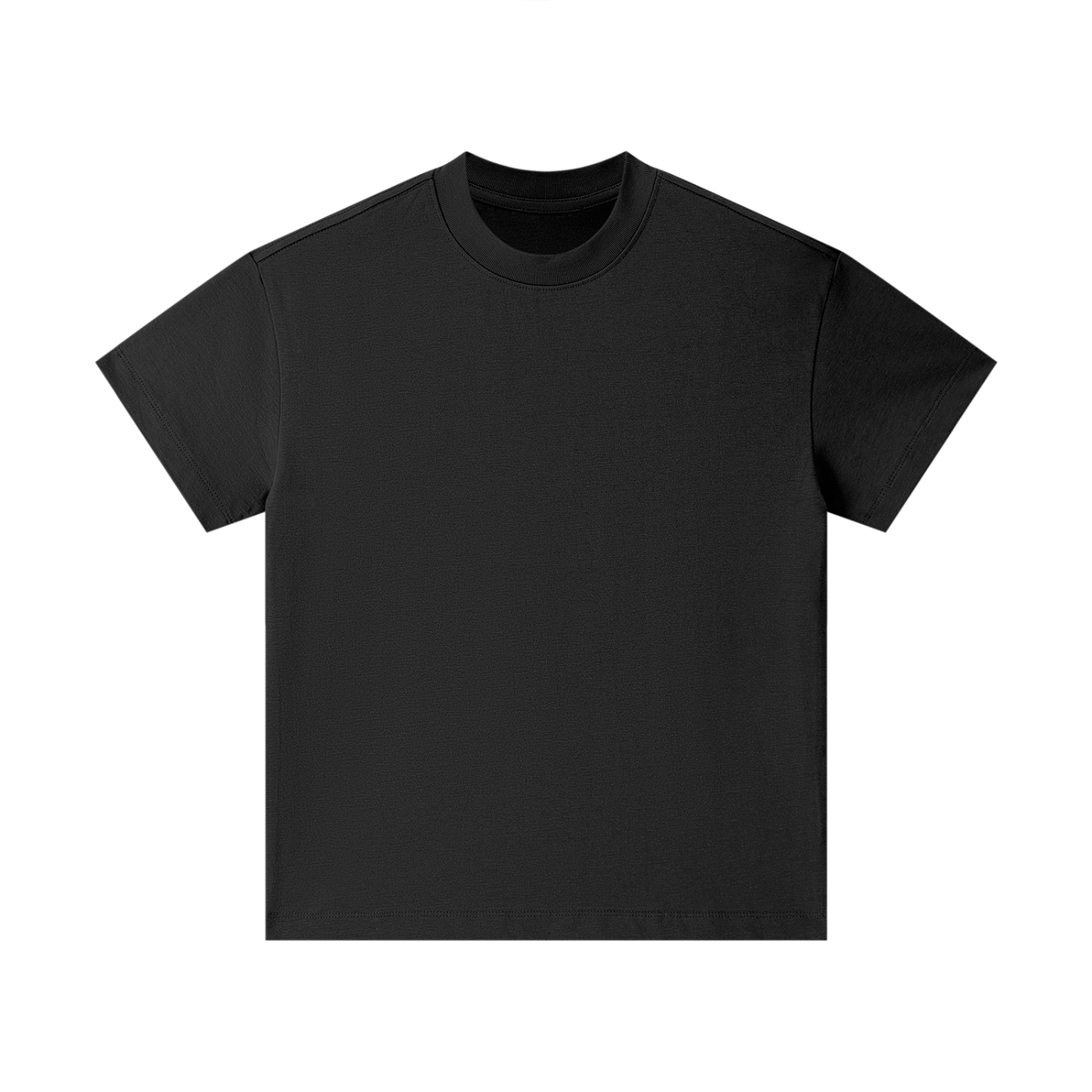 Girls’ Oversized Tee – "Smile, Life Is Good"