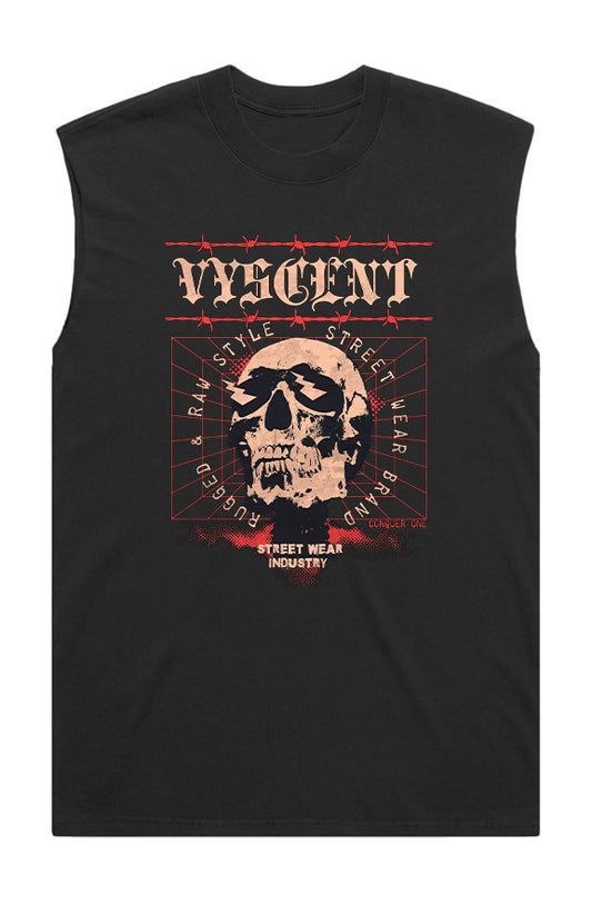 Heavy Faded Tank