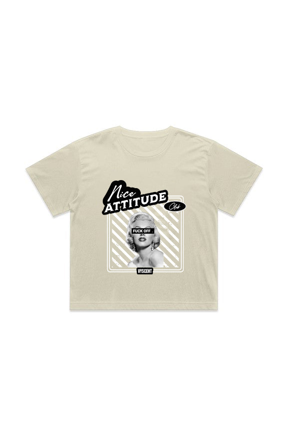 Wo's Martina Crop Tee