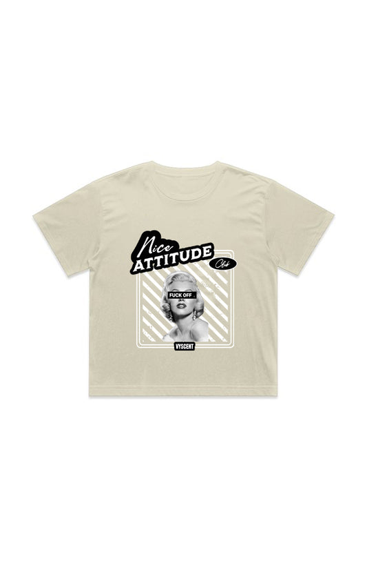 Wo's Martina Crop Tee