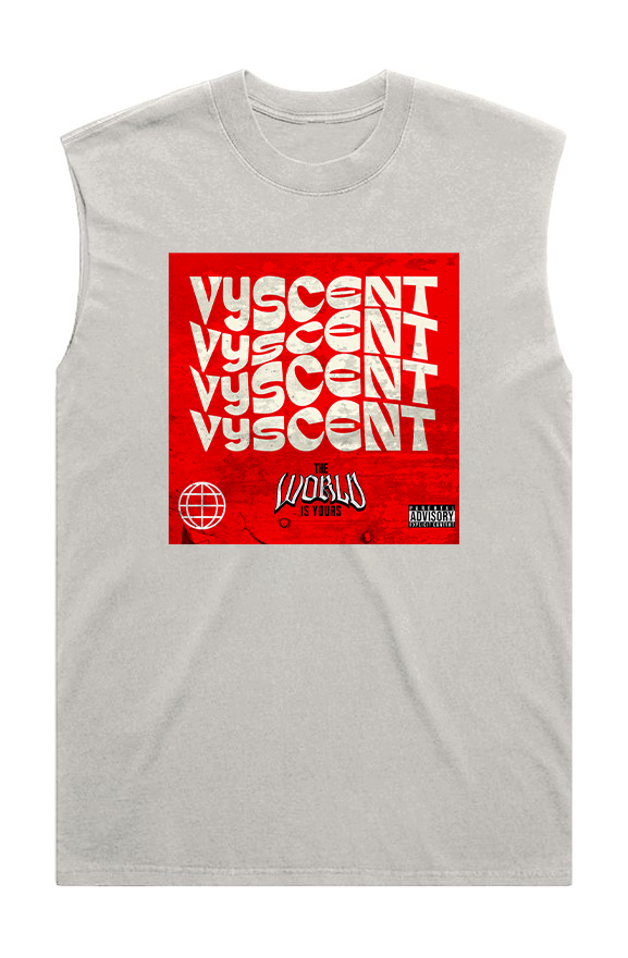 Heavy Faded Tank