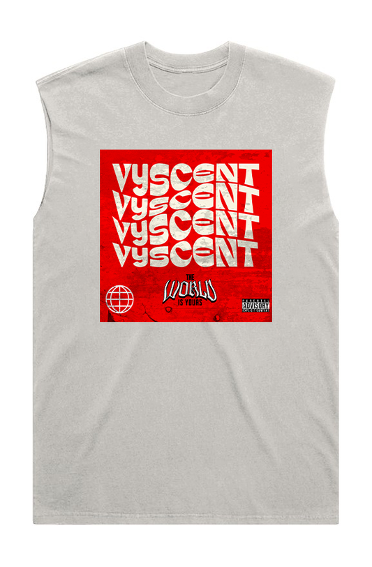 Heavy Faded Tank