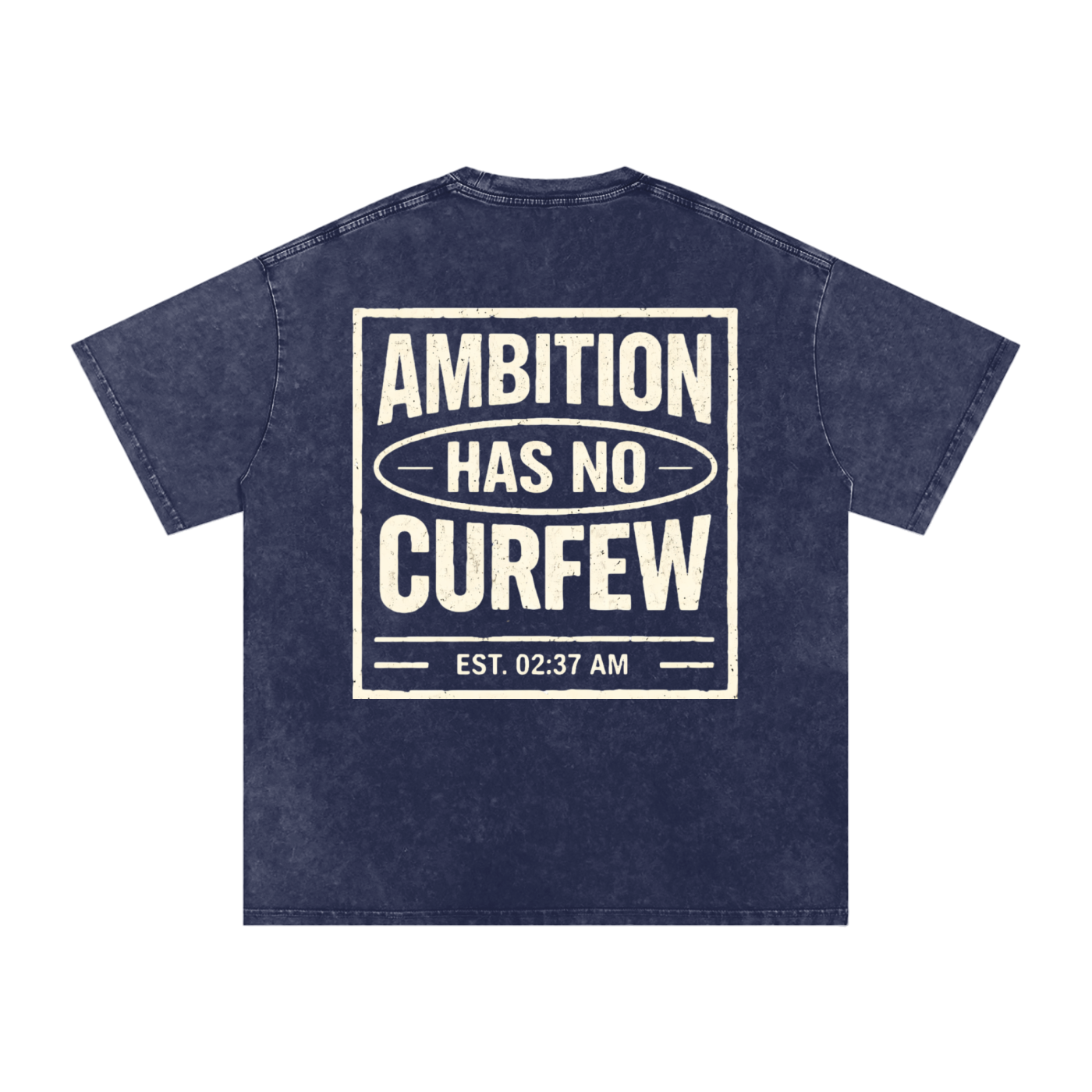 Ambition Has No Curfew