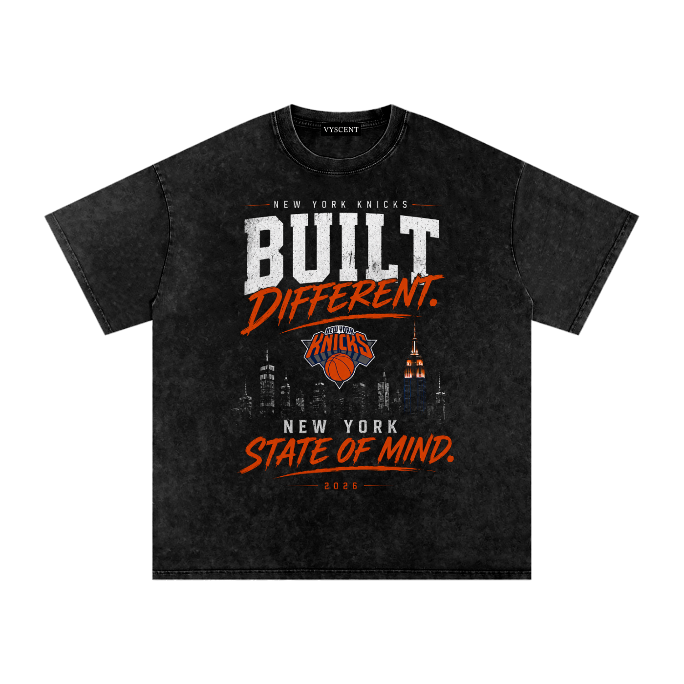 Built Different. State of Mind. 2026 Champions Tee