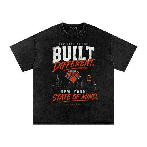 Built Different. State of Mind. 2026 Champions Tee