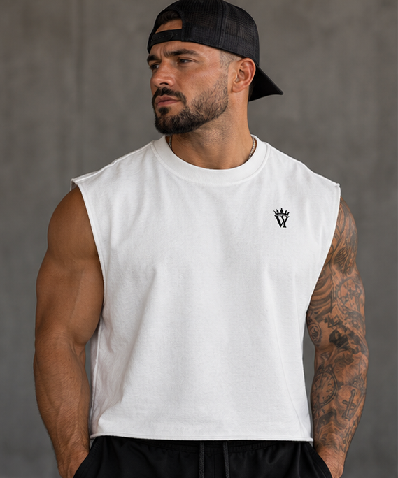 FRENCH TERRY BOXY TANK
